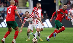 Hrvatski nogometni savez novčano kažnjen zbog transparenta uoči dvoboja protiv Maroka