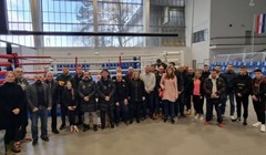 Hrvatski boksački savez nastavio s tradicionalnom akcijom podjele opreme klubovima
