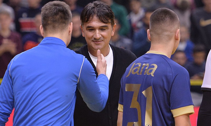 Dalić o Ligi nacija: 'Zašto ne bismo uzeli zlato i opet imali doček?'