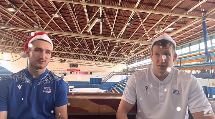 FANATIK: Igrači Zadra odgovarali na pitanja navijača u božićnom Q&A-u