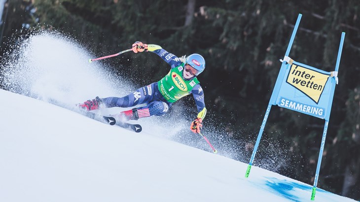 Mikaela Shiffrin zadržala prvo mjesto i stigla do 78. pobjede u Svjetskom kupu