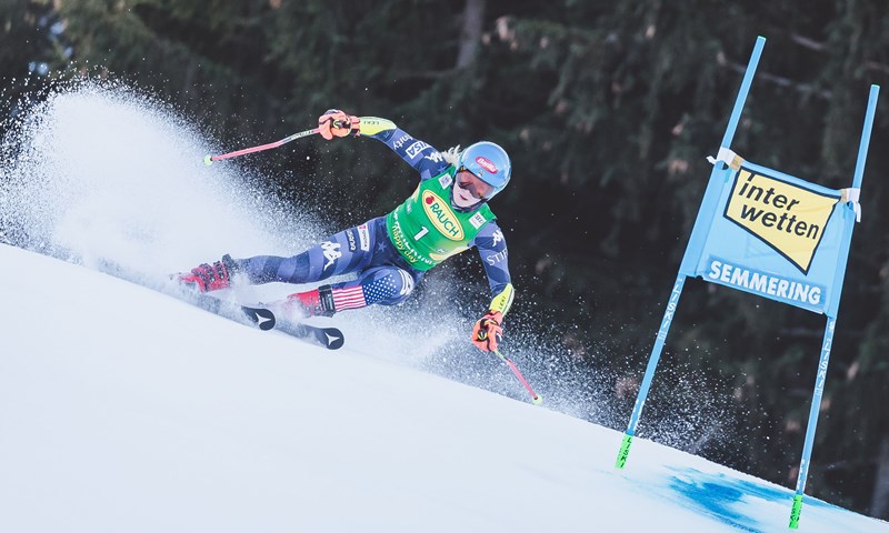 Mikaela Shiffrin zadržala prvo mjesto i stigla do 78. pobjede u Svjetskom kupu