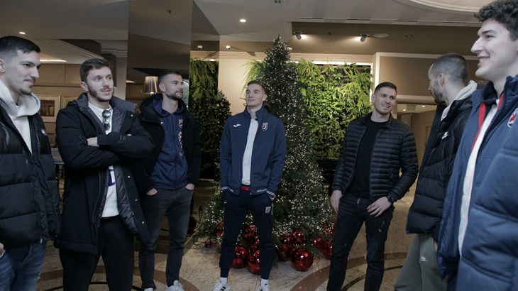 Okupila se hrvatska rukometna reprezentacija, priključeni i Kraljević i Sirotić