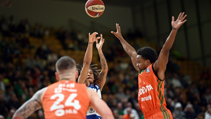 Cedevita Olimpija vrlo visoko slavila uz kvalitetan nastup Karla Matkovića