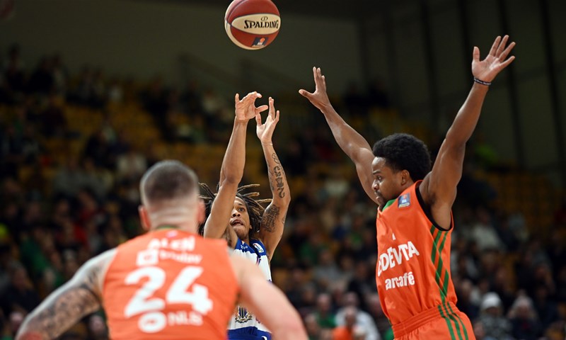 Cedevita Olimpija vrlo visoko slavila uz kvalitetan nastup Karla Matkovića