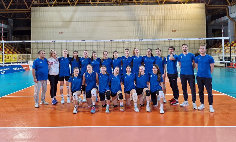 Veliko priznanje za mlade odbojkašice: 'Pokazale su talent, strast i predanost ovom sportu'