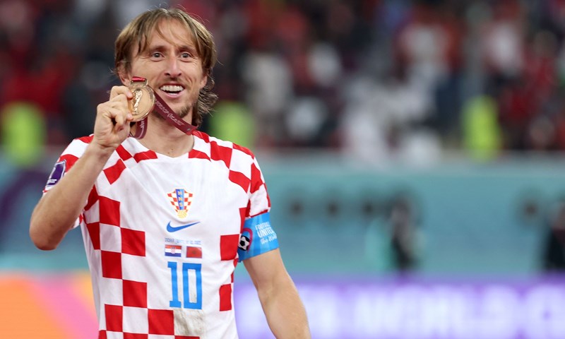 Luka Modrić na petom mjestu liste najboljih: 'Godine dođu svima, ali on je besmrtan'