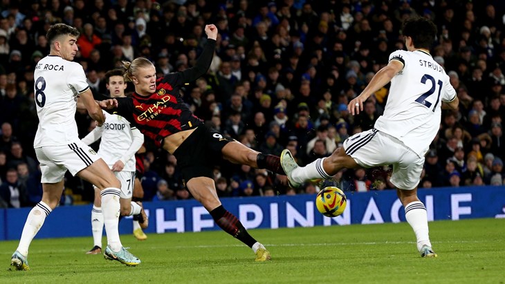 Haaland piše nove rekorde: Povratak u rodni grad okrunio s dva gola