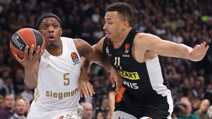 Monaco slavio u tijesnoj završnici, Partizan bolji od Bayerna