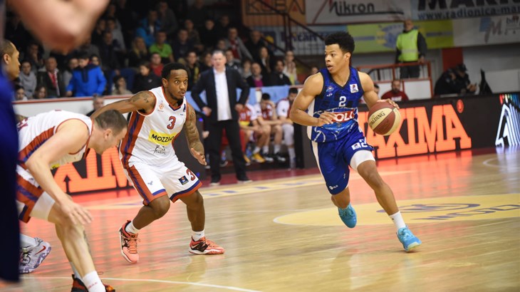 Budućnost lakoćom pregazila Borac u Čačku