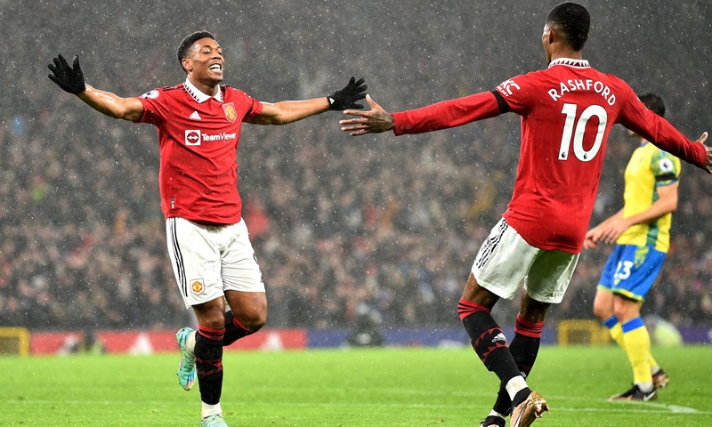 Sjajan pogodak Olisea donio bod Crystal Palaceu protiv Manchester Uniteda
