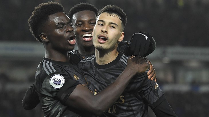 Arsenal u efikasnom dvoboju nastavio pobjednički niz i povećao prednost na vrhu