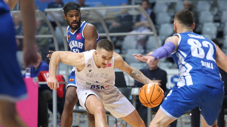 Jordano uoči gostovanja kod Partizana: 'I protiv Zvezde su nas svi otpisali pa smo iskoristili priliku'