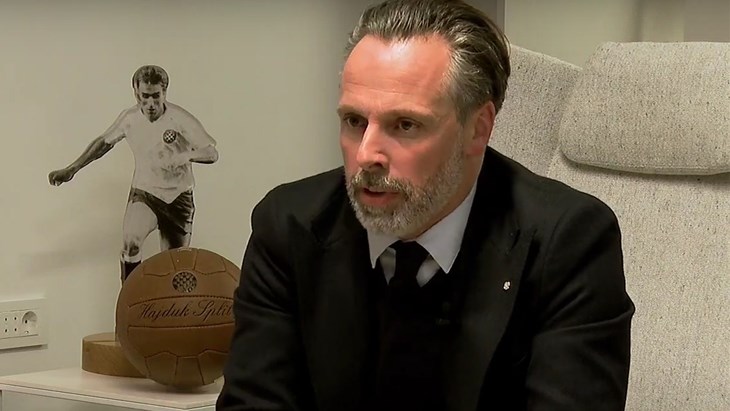 Jakobušić: 'Prijelaznim rokom nisam zadovoljan ni ja, kao ni hajdučka javnost'