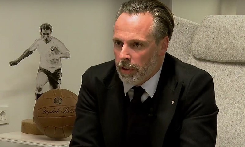 Jakobušić: 'Prijelaznim rokom nisam zadovoljan ni ja, kao ni hajdučka javnost'