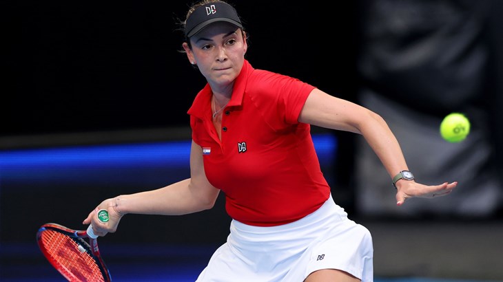 Donna Vekić lakoćom donijela prvi bod protiv Grčke