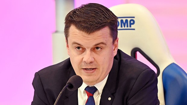 Novi odlazak s Poljuda: Mindaugas Nikoličius podnio ostavku!