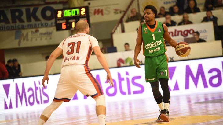 Cedevita Olimpija izvukla se u Čačku, Matković skroman