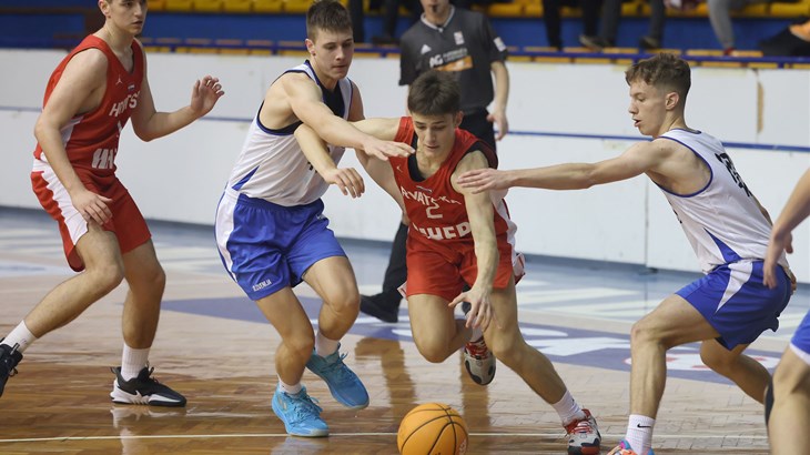 U-16: Hrvatska do pobjede protiv vršnjaka iz Slovenije