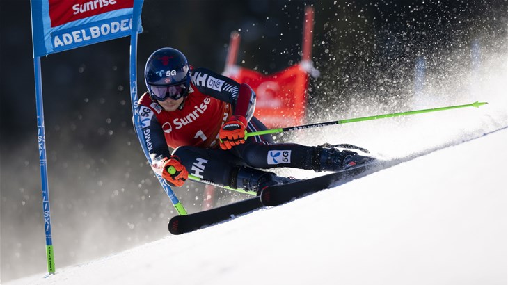 Marco Odermatt proslavio novu uvjerljivu pobjedu, Zubčić deseti u Adelbodenu