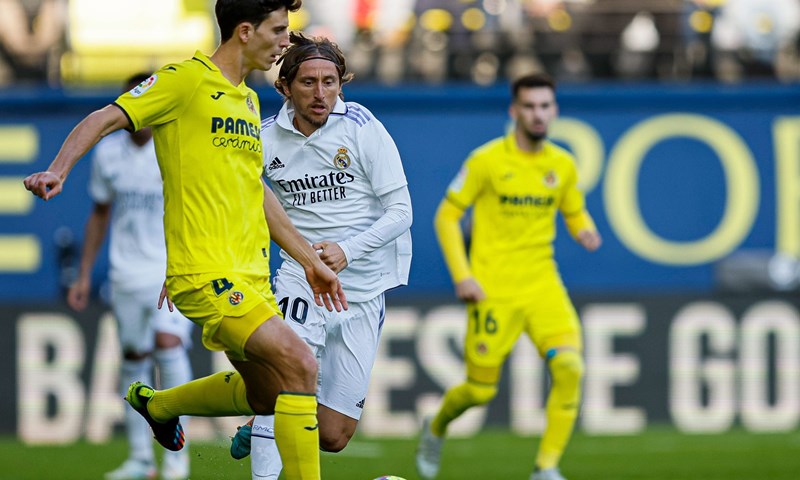 Villarreal nakon četiri godine uspio poraziti Real Madrid, Modrić igrao 70 minuta