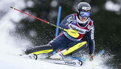 McGrath do pobjede u Alta Badiji, Kolega pao u poretku