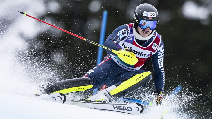 Samuel Kolega jedini od Hrvata u drugoj vožnji Adelbodena