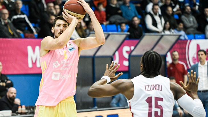 Matej Rudan predvodio Megu do pobjede protiv FMP-a