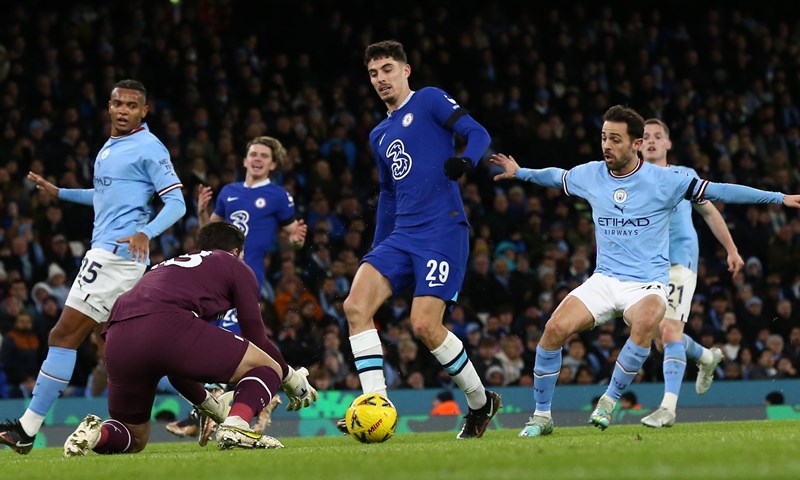Chelsea teško stradao na Etihadu, Aston Villa se osramotila protiv niželigaša