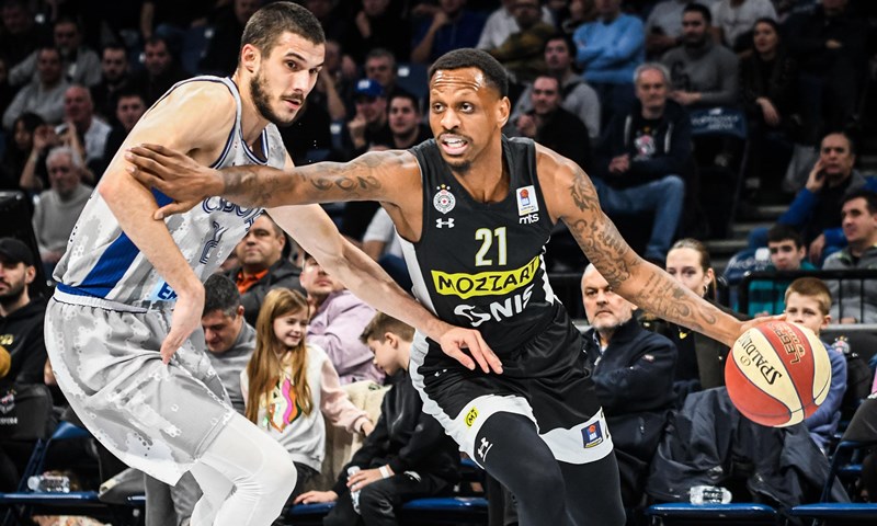 Cibona bez šanse u gostima kod Partizana, domaćin se odvojio u drugoj dionici