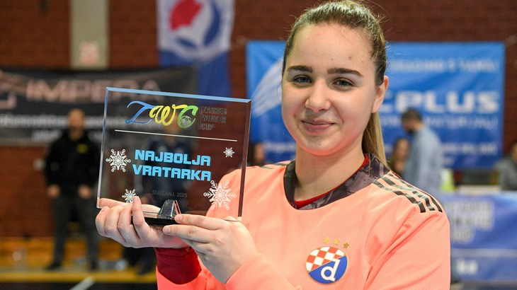 ŽMNK Dinamo obranio naslov na Zagreb Winter Cupu, Poliklinka Milojević osvajač U-21 turnira