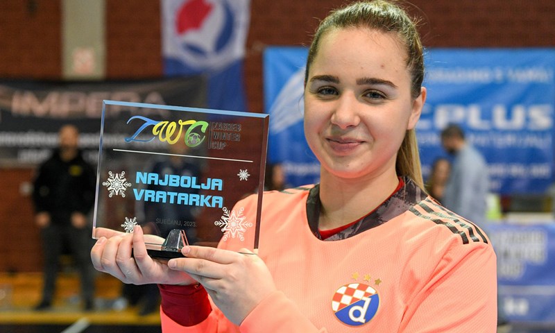 ŽMNK Dinamo obranio naslov na Zagreb Winter Cupu, Poliklinka Milojević osvajač U-21 turnira