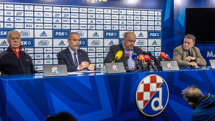 Nastavlja se borba: Izvršni odbor Dinama isključio iz članstva četvoricu visokih dužnosnika