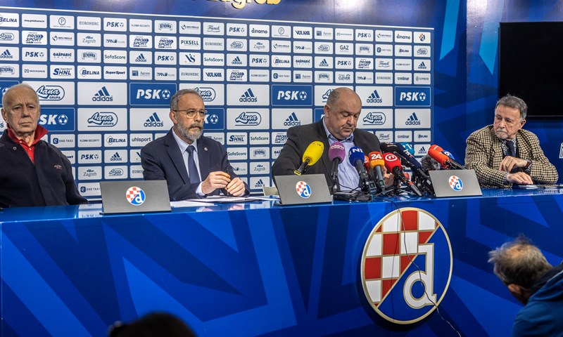 Predan odgovor 45 članova Skupštine Dinama, traži se Barišićeva smjena