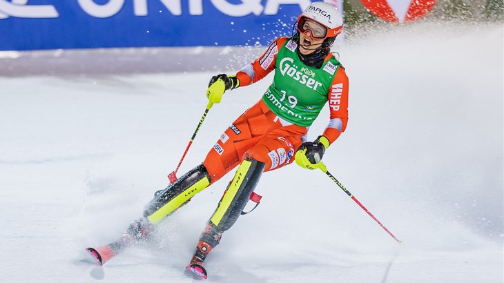 Ljutić nije izdržala u drugoj vožnji, Vlhova odnijela pobjedu u Flachauu