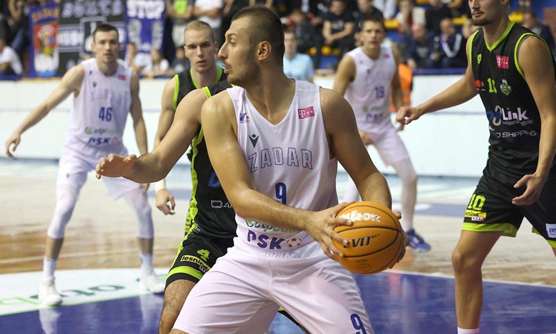 Zadar u zadnjoj četvrtini slomio otpor Furnira