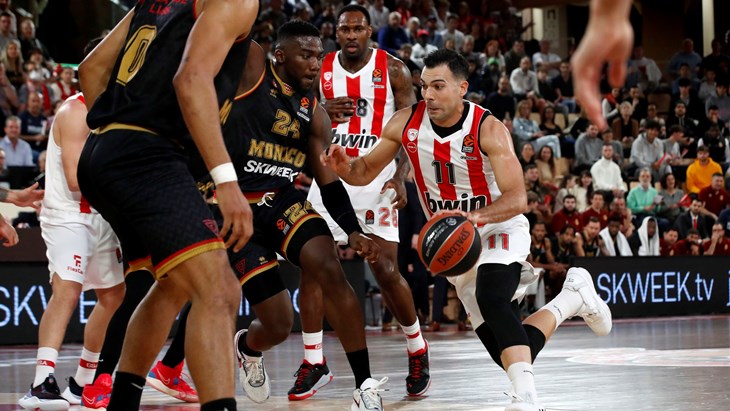 Panathinaikos postavio klupski rekord i izgubio u produžetku, Real protutnjao kroz Beograd