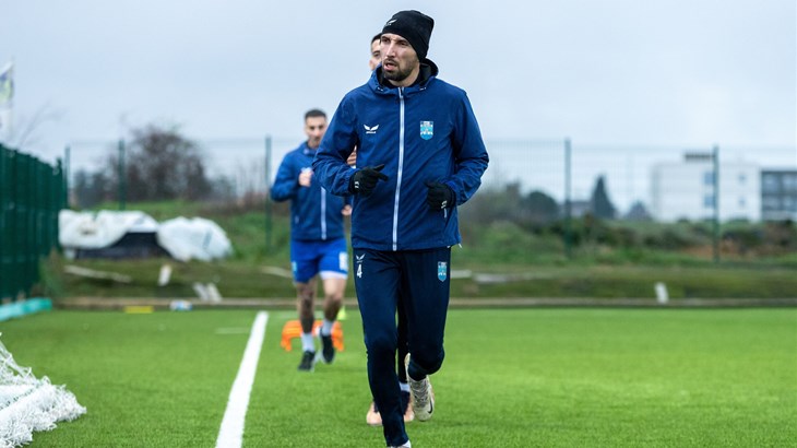 Leovac: 'Jedva čekamo to prvo kolo poslije pauze, dosta je više treninga i prijateljskih utakmica'