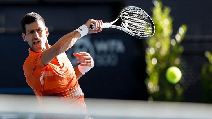 Đoković: 'Moj najbolji meč ove godine', De Minaur: 'Kada je takav, ne znam tko ga može ugroziti'