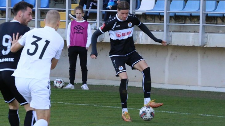 Veznjak napustio klub: Jakov Bašić više nije igrač Slaven Belupa