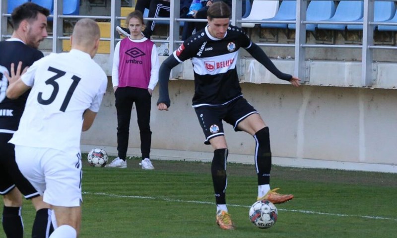Veznjak napustio klub: Jakov Bašić više nije igrač Slaven Belupa