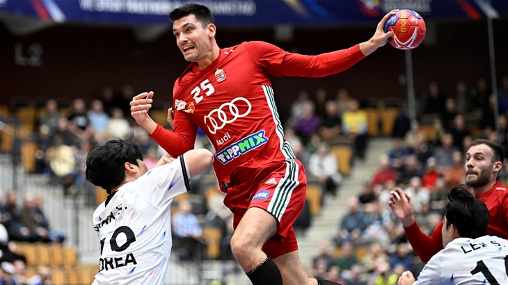 Dobar start Mađara i uvjerljiva pobjeda protiv Južne Koreje