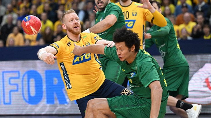 Šveđani proigrali u drugom poluvremenu i slomili neugodne Brazilce