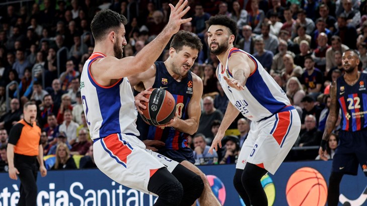 Efes slavi u Barceloni, Žižić bez učinka, Panathinaikos u drami do pobjede