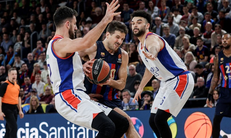 Efes slavi u Barceloni, Žižić bez učinka, Panathinaikos u drami do pobjede