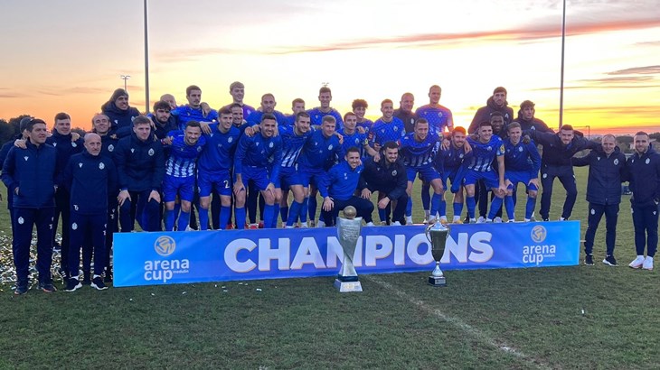 Lokomotiva pobjednik Arena kupa, u finalu na jedanaesterce svladala Istru 1961