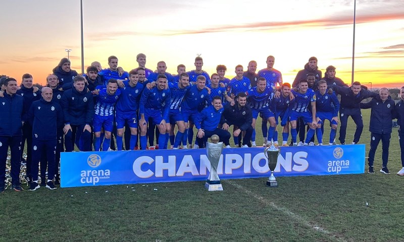 Lokomotiva pobjednik Arena kupa, u finalu na jedanaesterce svladala Istru 1961