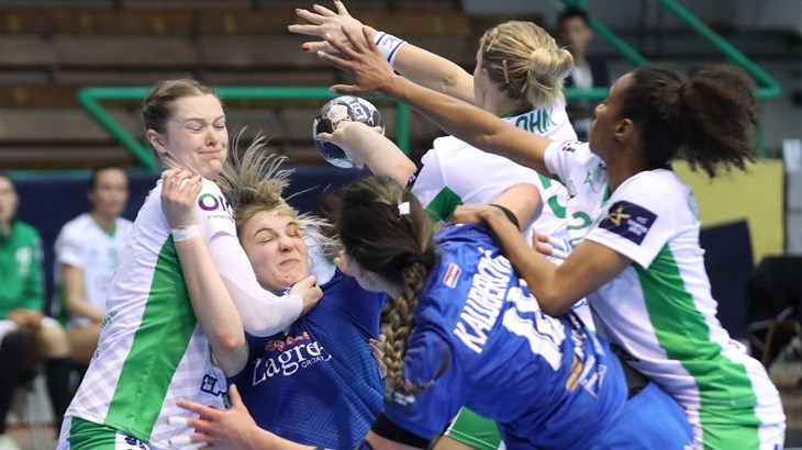 Rukometašice Lokomotive nisu imale šanse protiv prejakih Mađarica