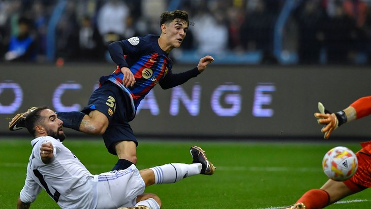 Modrić i društvo bez šanse u finalu, Barcelona osvojila Superkup