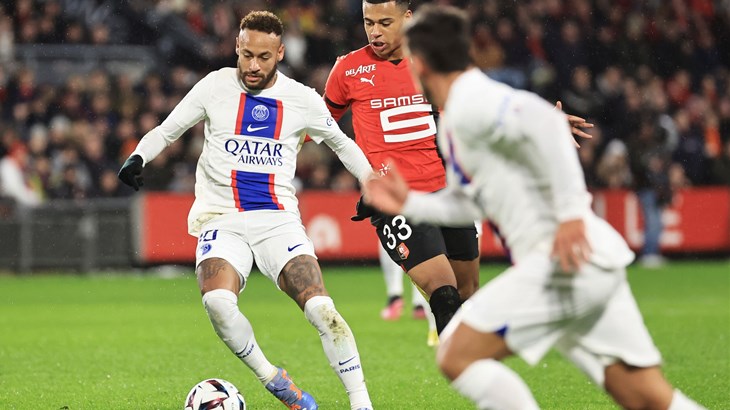 Majer i Rennes porazili PSG, Ben Yedder brzo do hat-tricka